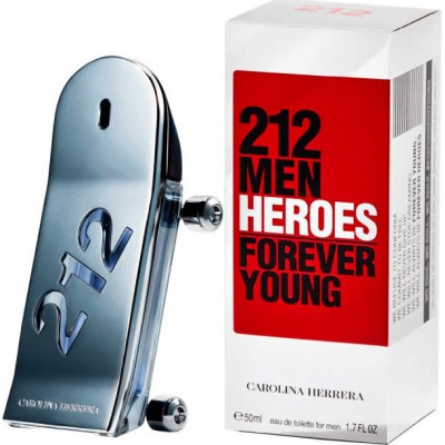 CAROLINA HERRERA 212 Men Heroes Forever Young EDT 50ml